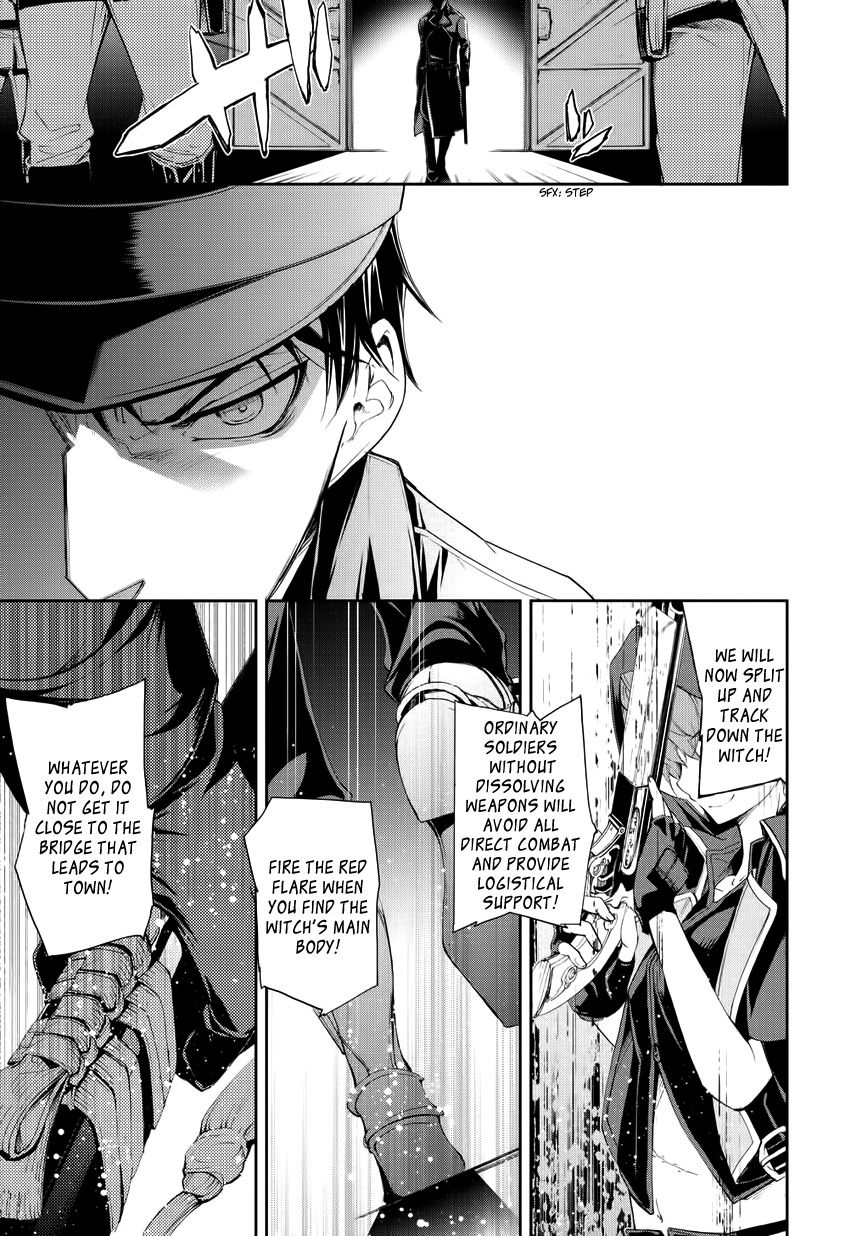 Carnaval Glare Those who Slay Witches 第22页