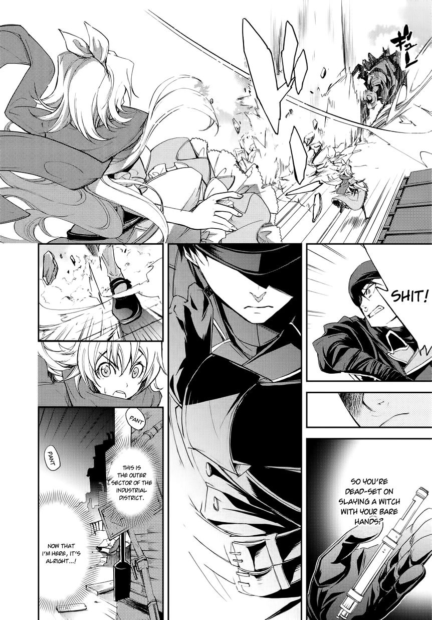 Carnaval Glare Those who Slay Witches 第29页
