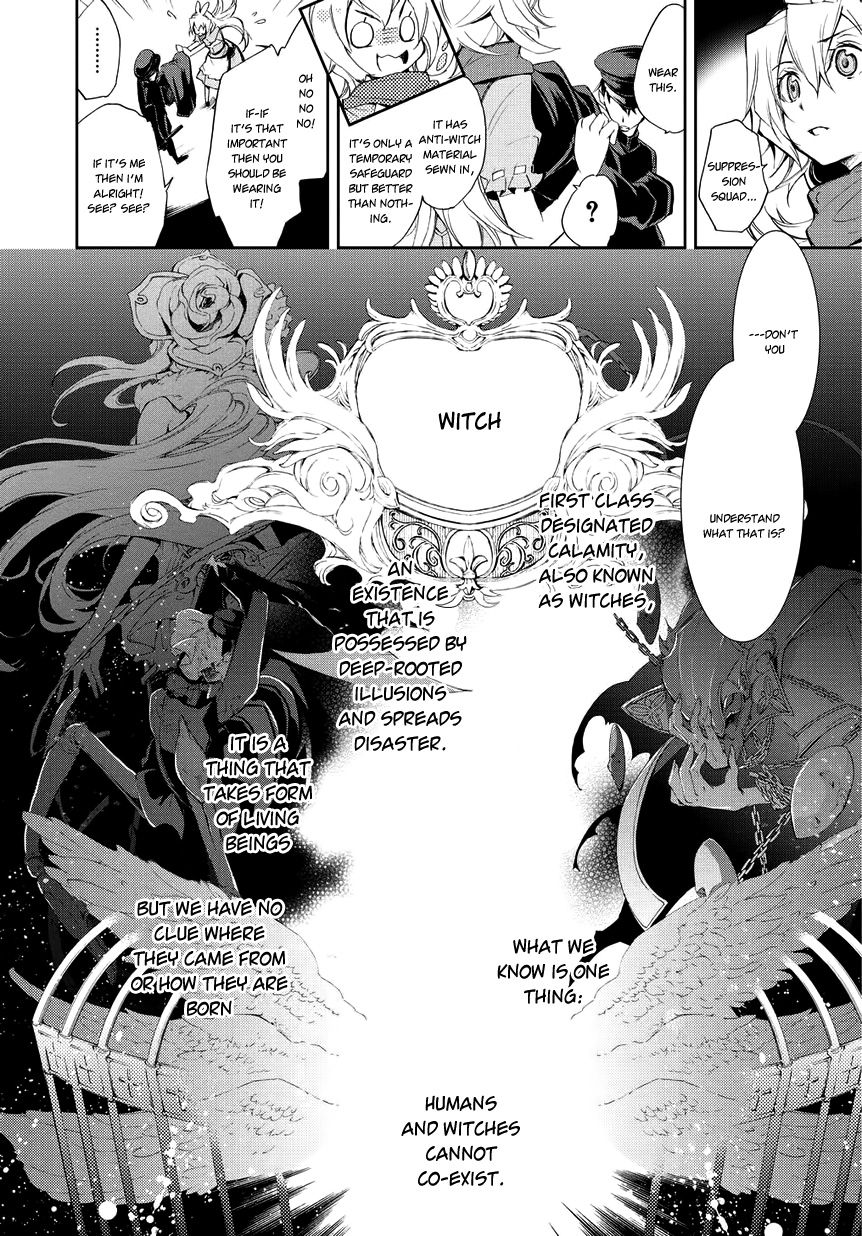 Carnaval Glare Those who Slay Witches 第35页
