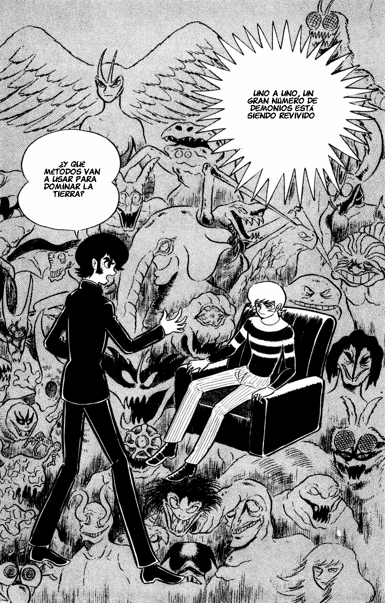Devilman Vol. 1 Ch. 0 第109页