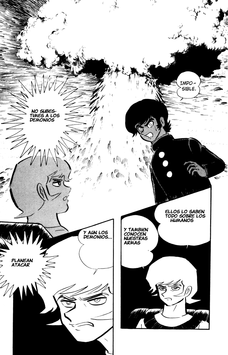 Devilman Vol. 1 Ch. 0 第111页