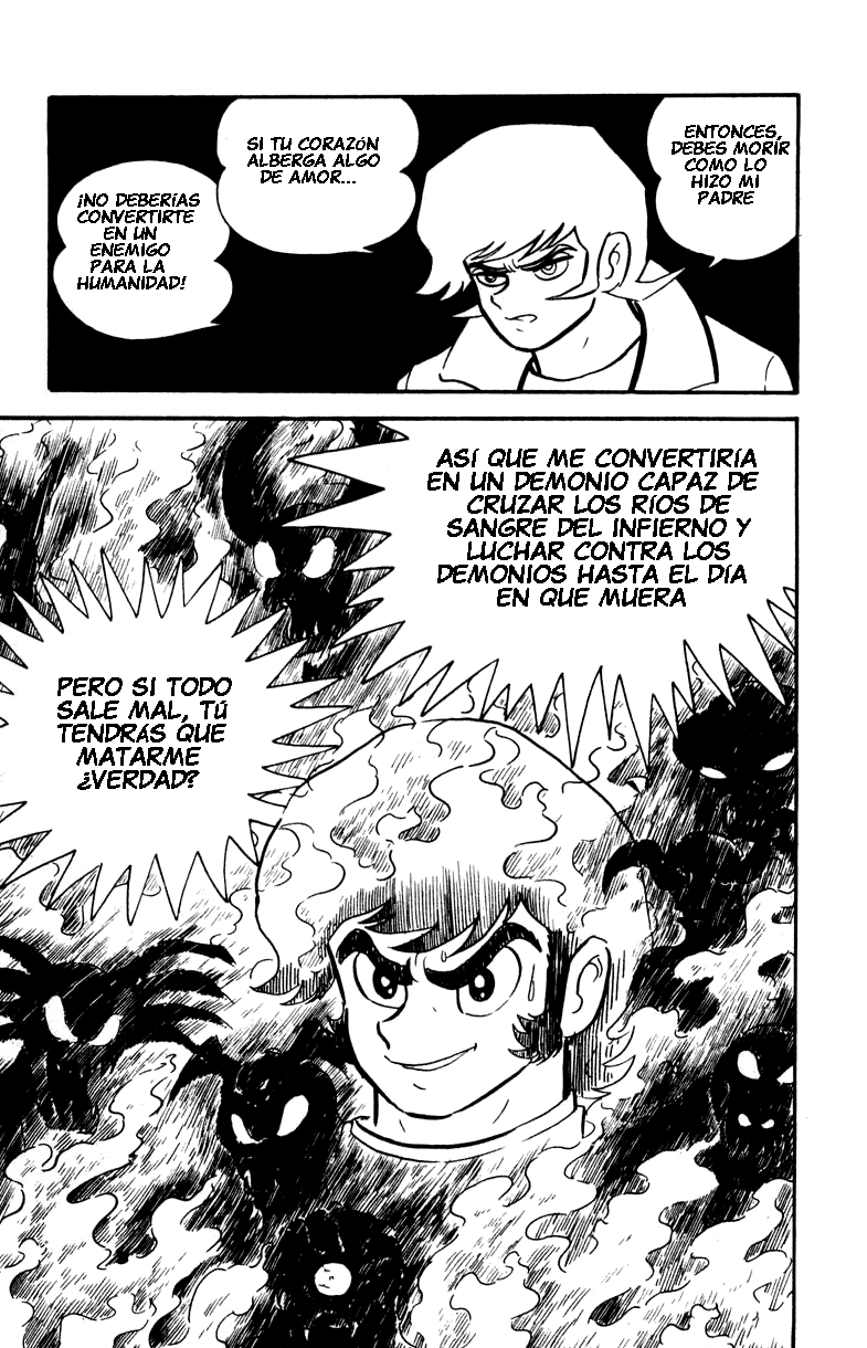 Devilman Vol. 1 Ch. 0 第166页
