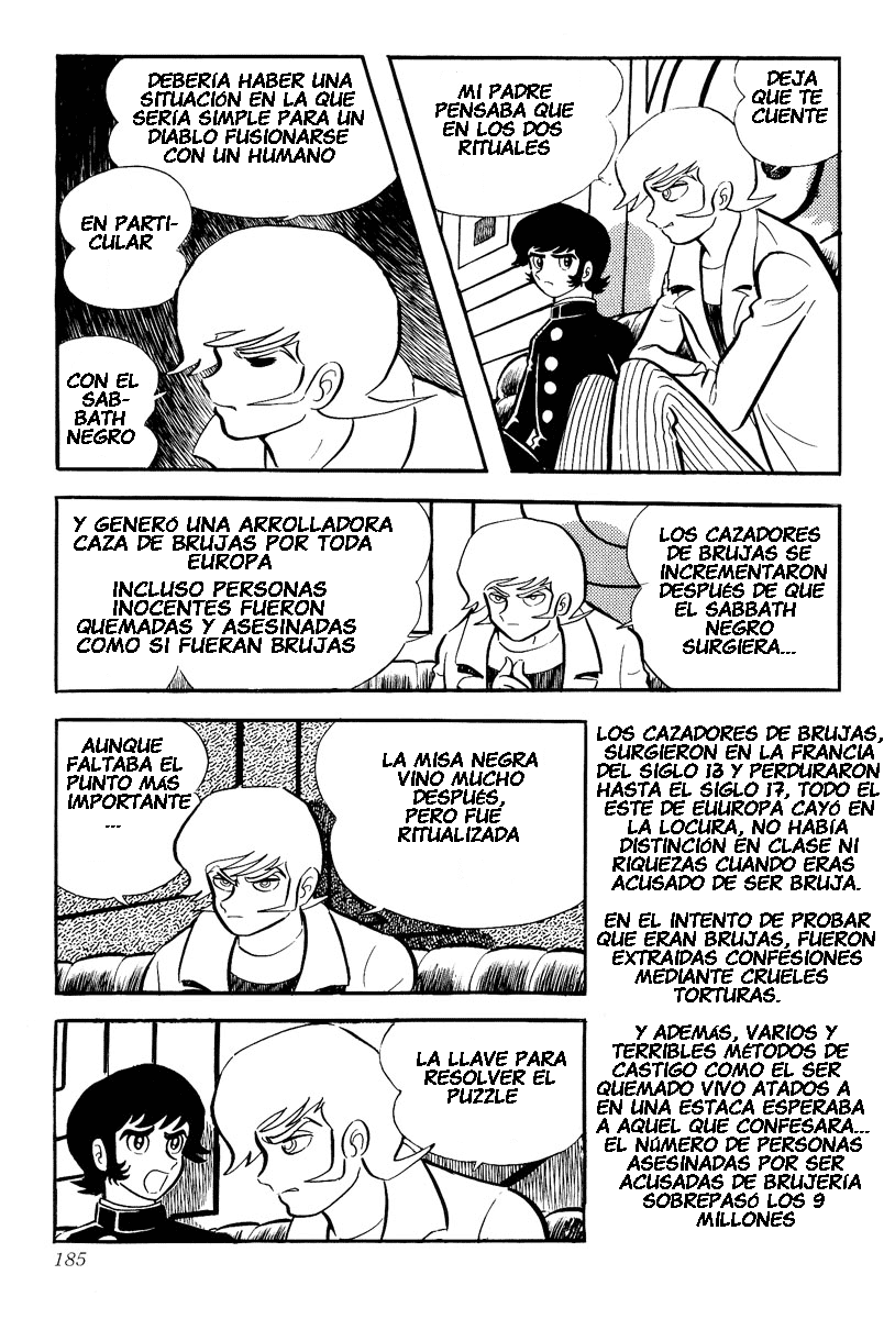 Devilman Vol. 1 Ch. 0 第181页