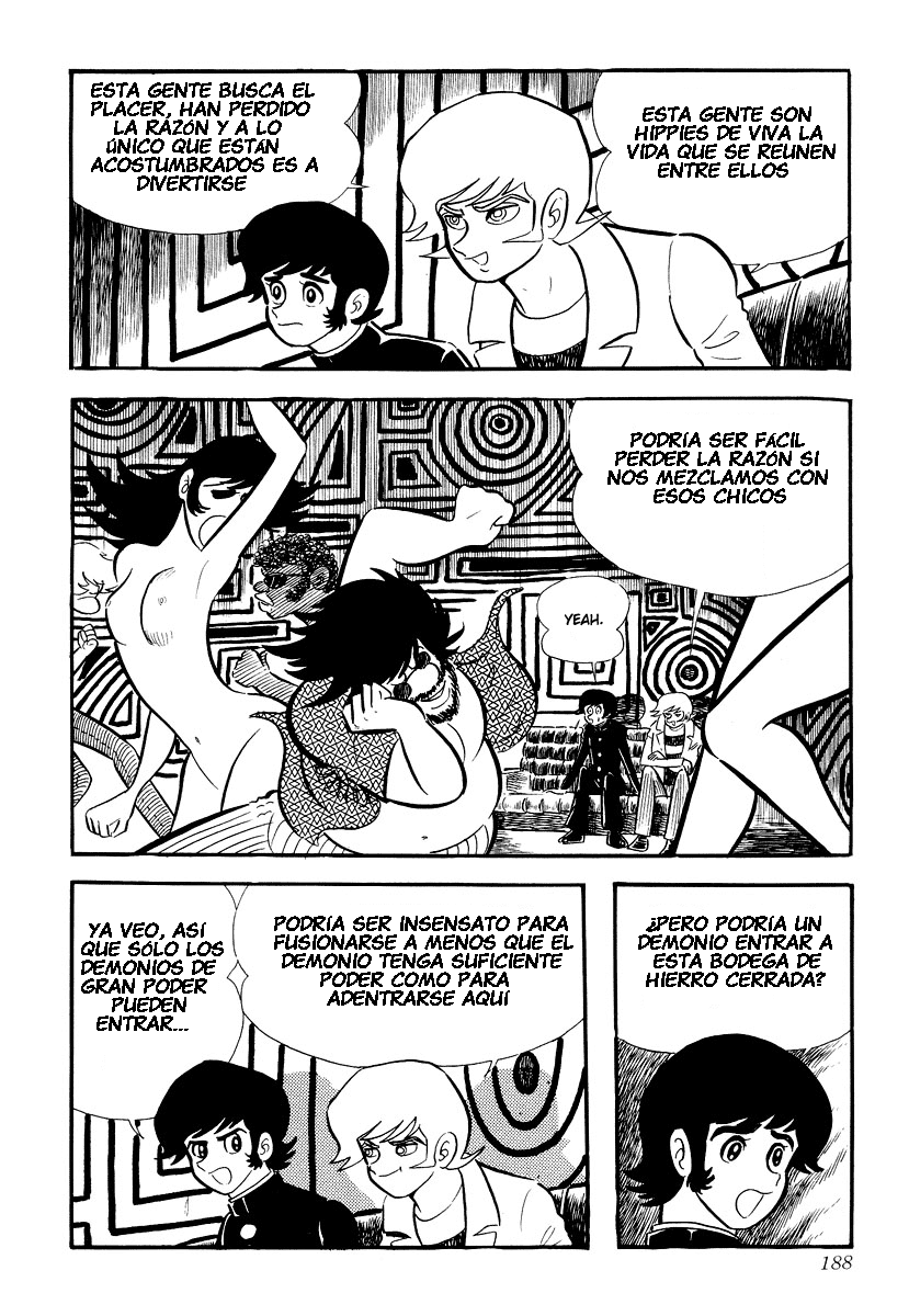Devilman Vol. 1 Ch. 0 第184页