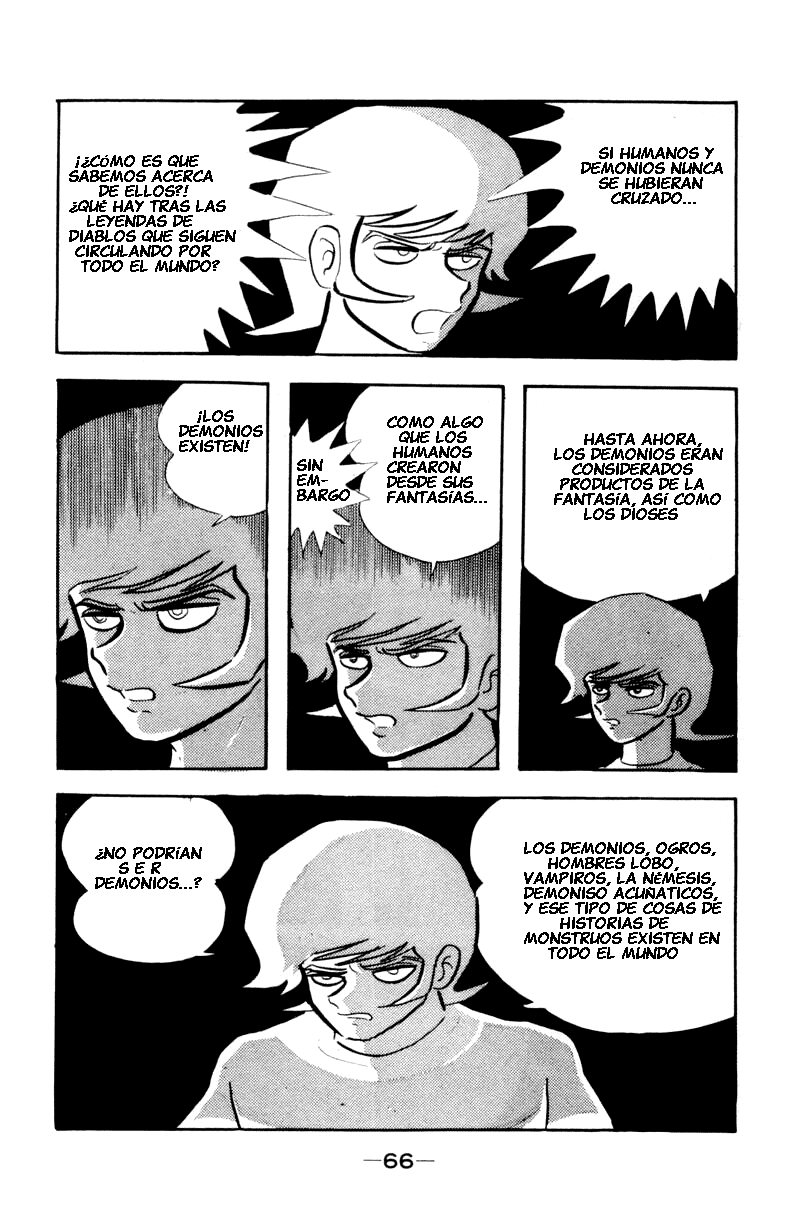 Devilman Vol. 1 Ch. 0 第98页