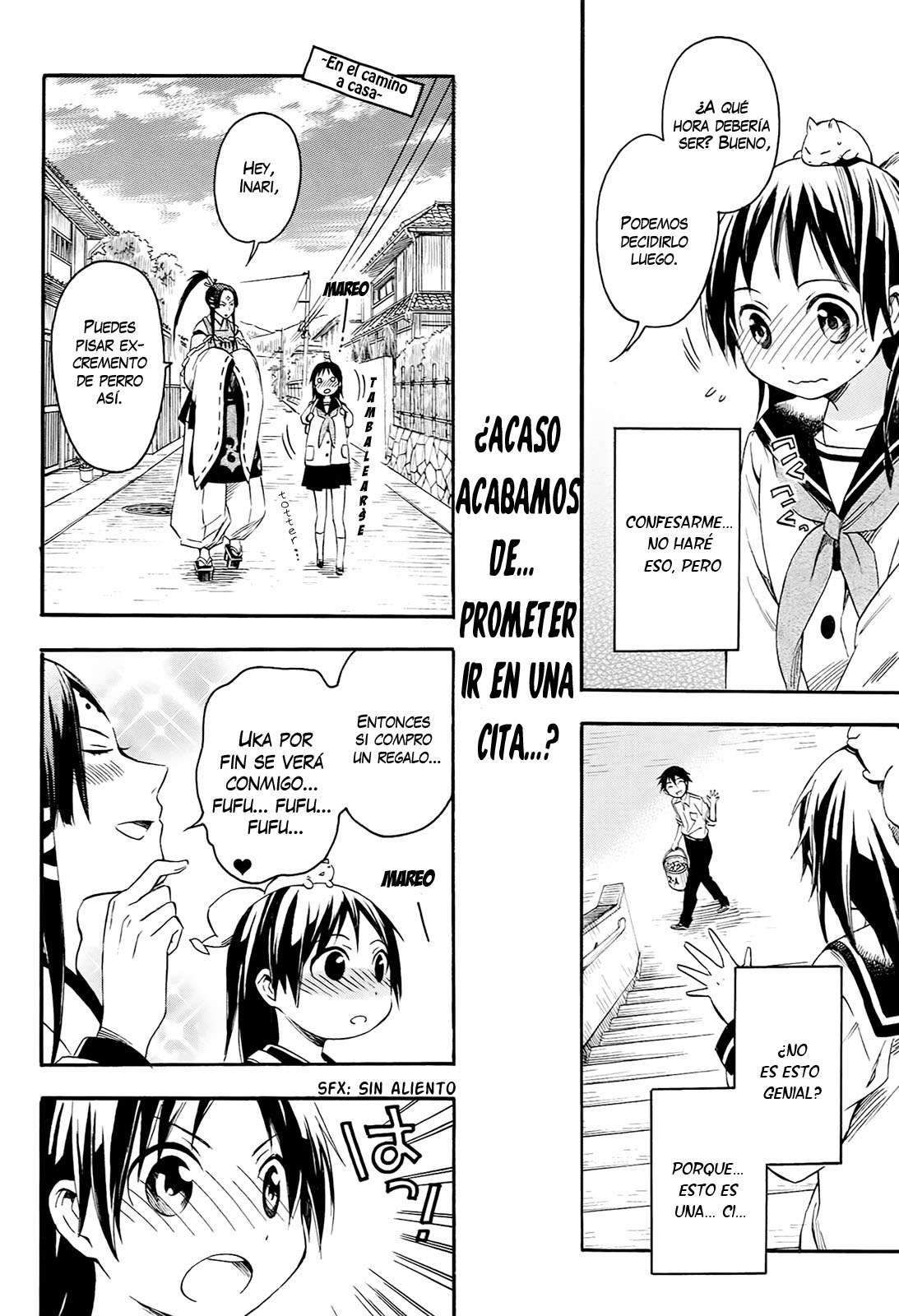 Inari Konkon Vol. 2 Ch. 6 第36页