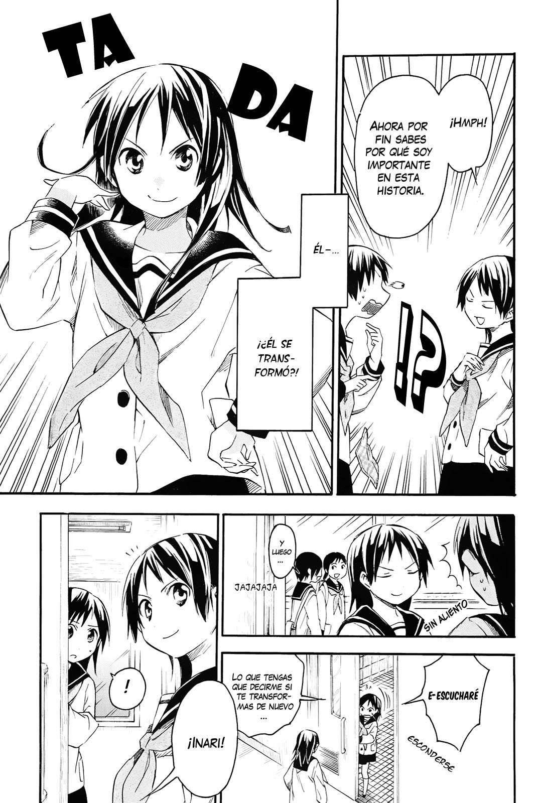 Inari Konkon Vol. 2 Ch. 6 第9页
