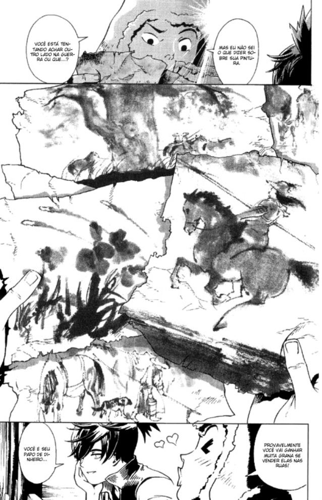 Painting Warriors Escolha de tema 第13页