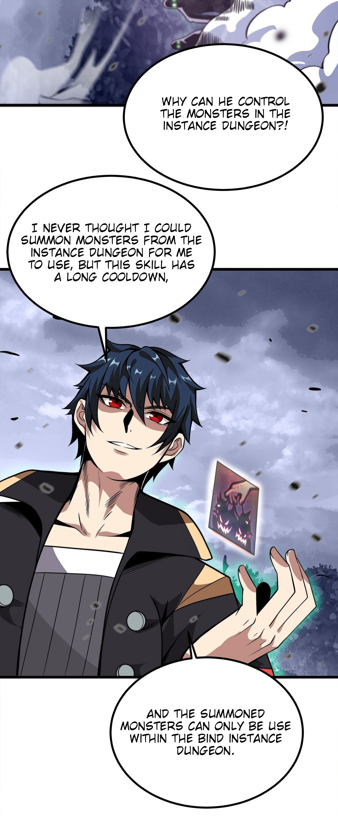The Demon King Cheat System Ch. 3 第32页