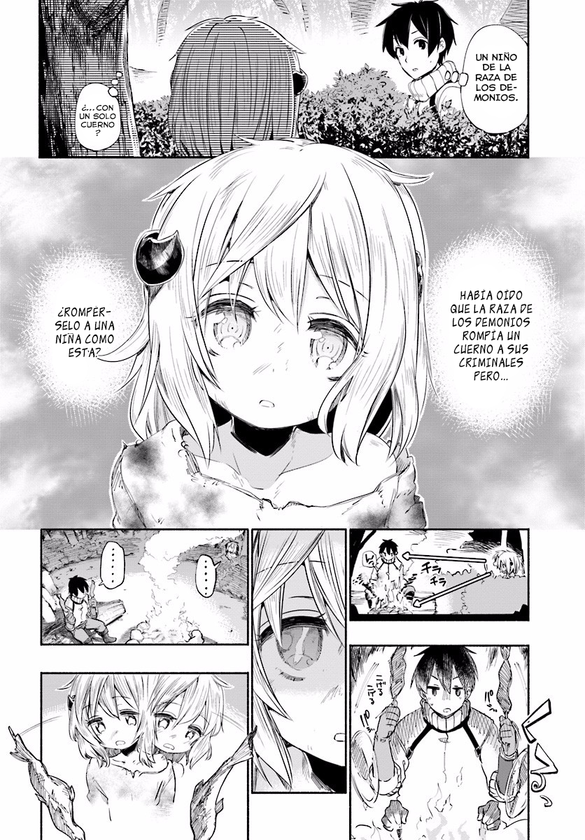 Uchi no Ko no Tame naraba, Ore wa Moshikashitara Maou mo Taoseru kamo Shirenai. Vol. 1 Ch. 1 第6页