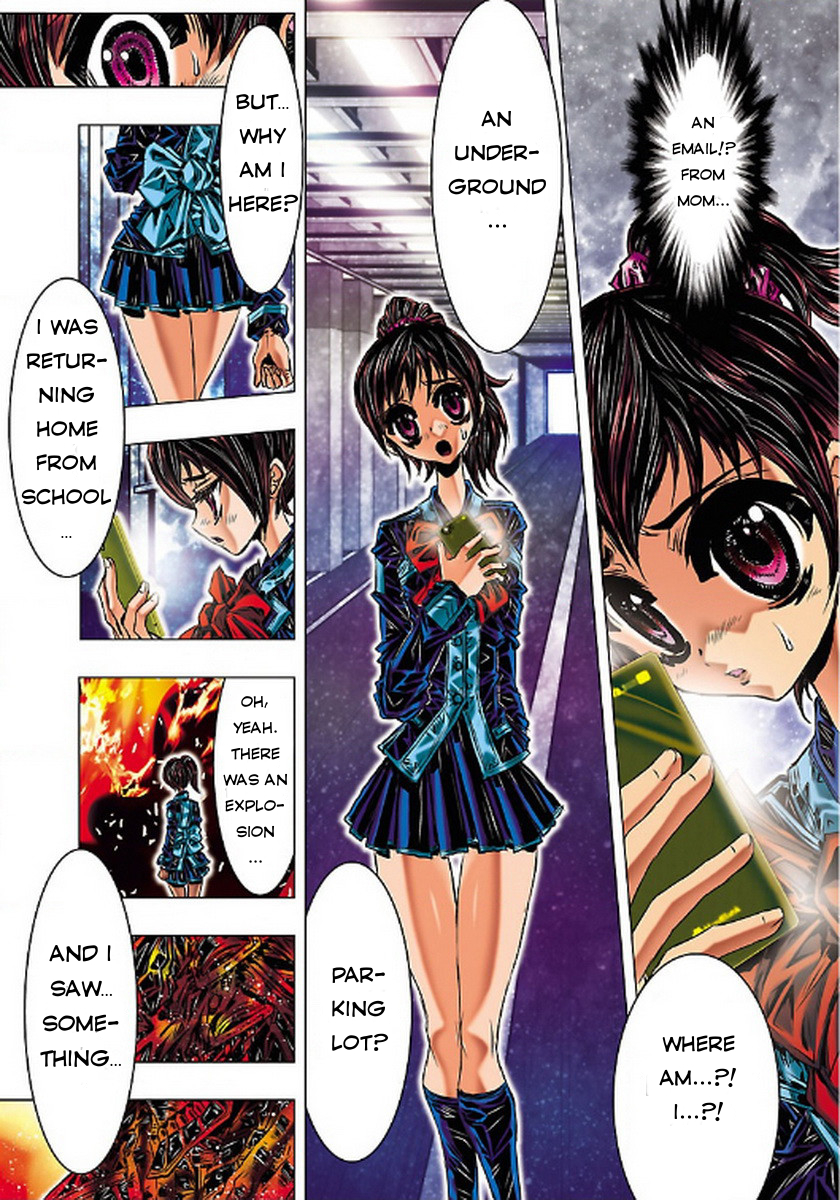 Saint Seiya: Episode G Assassin The Slayer of Killers 第11页