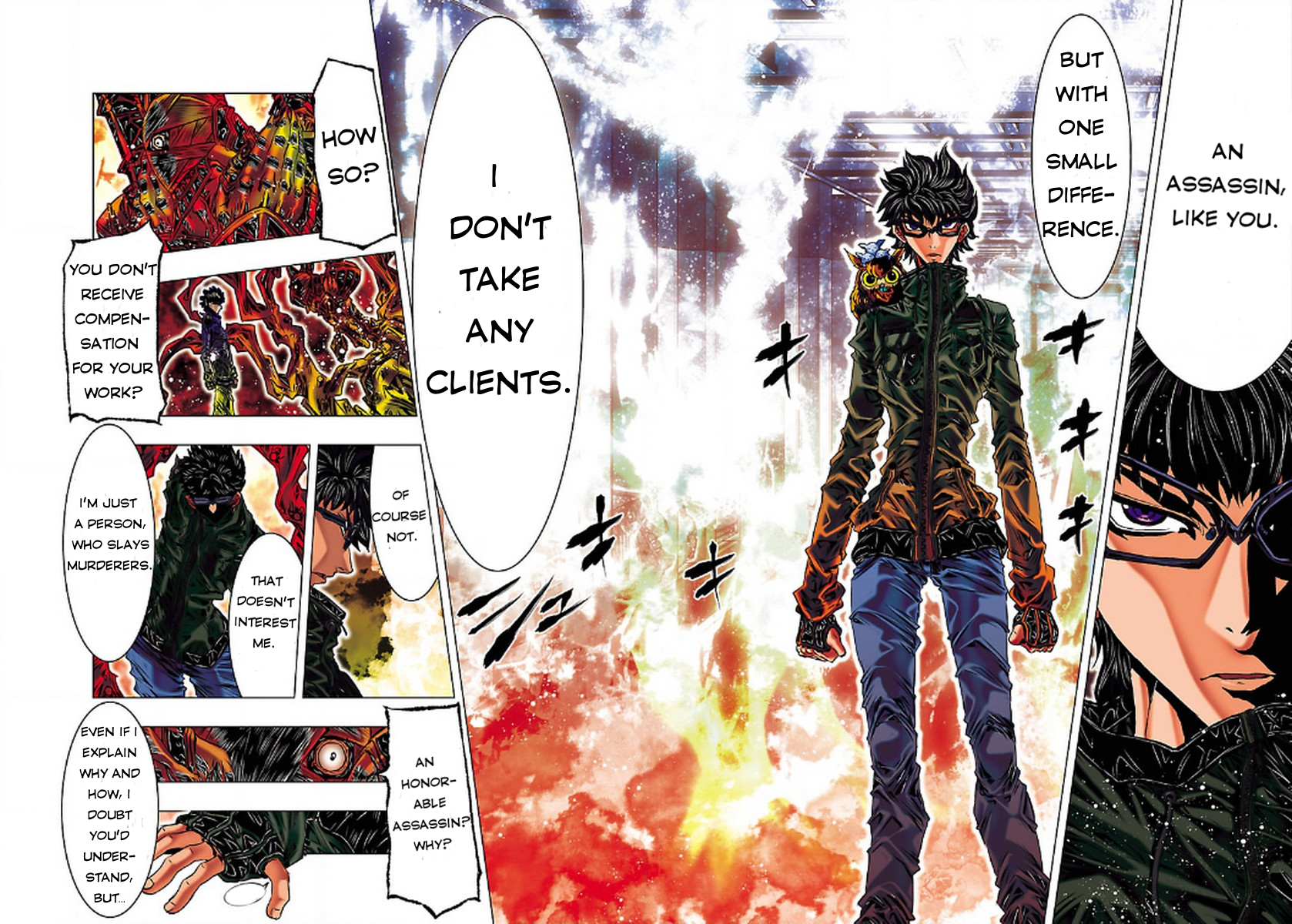 Saint Seiya: Episode G Assassin The Slayer of Killers 第15页