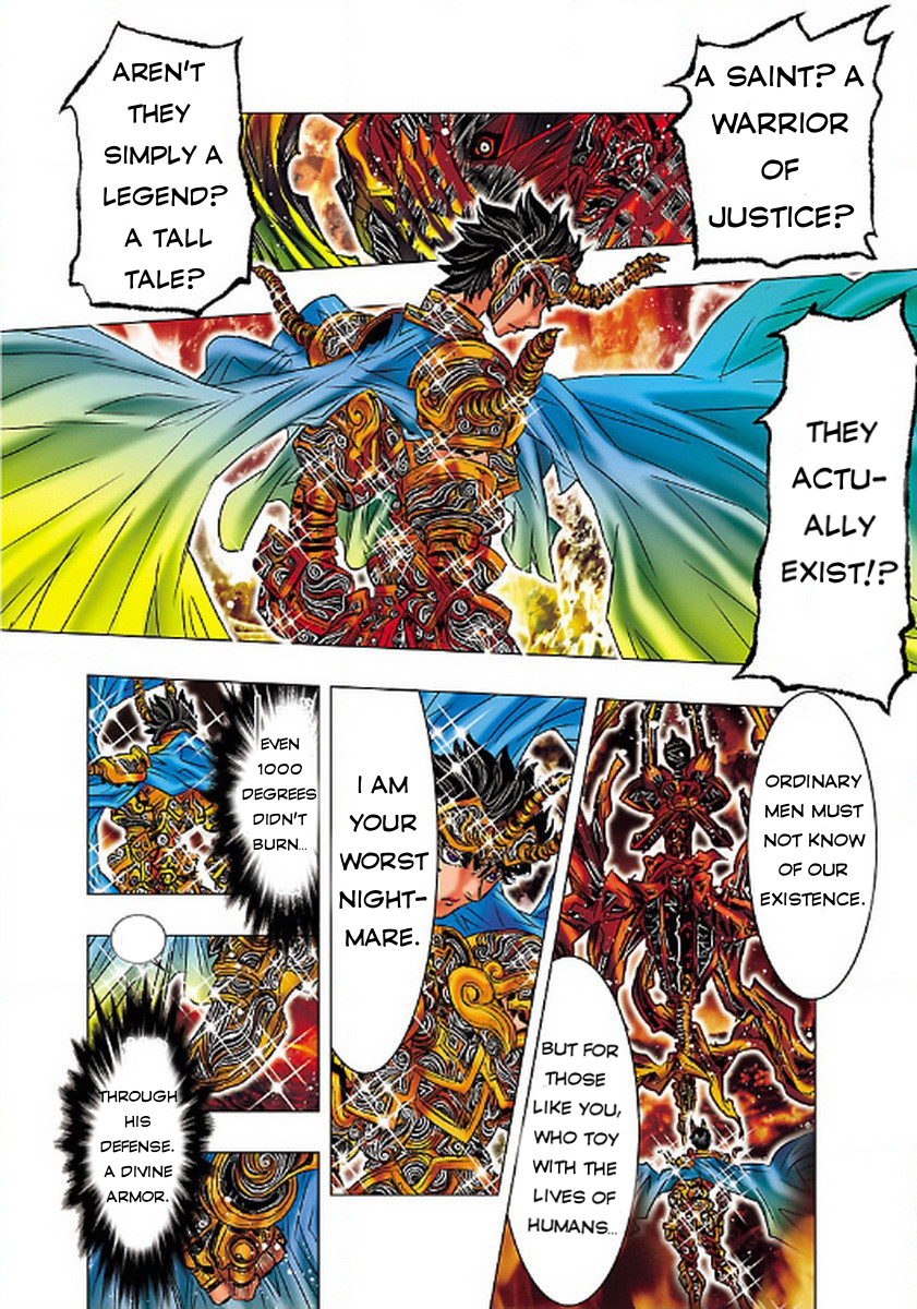 Saint Seiya: Episode G Assassin The Slayer of Killers 第26页