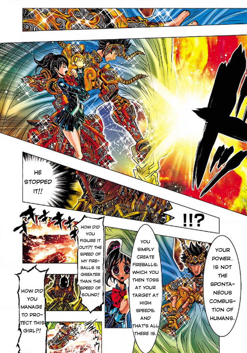 Saint Seiya: Episode G Assassin The Slayer of Killers 第28页