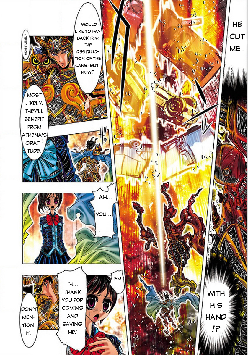 Saint Seiya: Episode G Assassin The Slayer of Killers 第31页