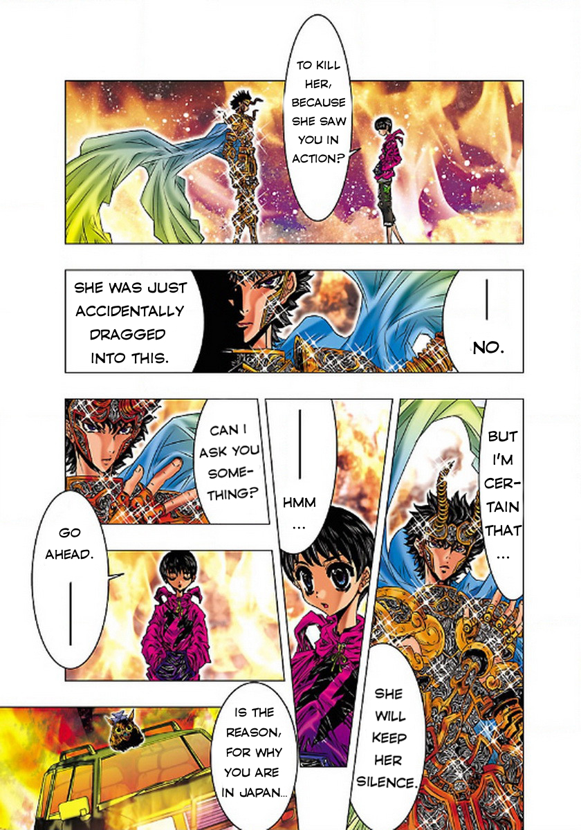 Saint Seiya: Episode G Assassin The Slayer of Killers 第35页