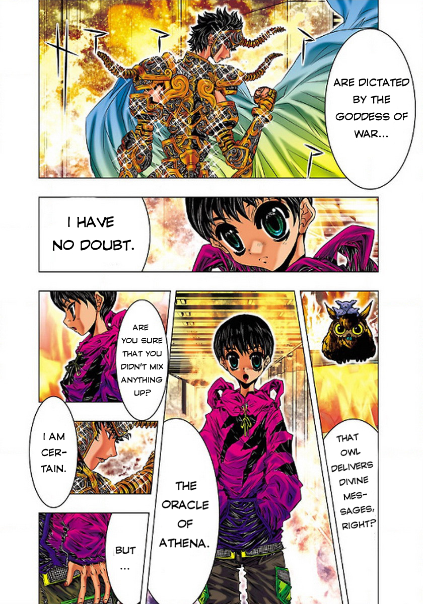 Saint Seiya: Episode G Assassin The Slayer of Killers 第38页