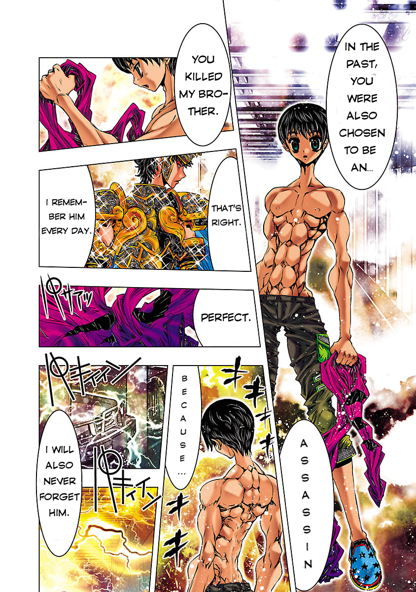 Saint Seiya: Episode G Assassin The Slayer of Killers 第40页