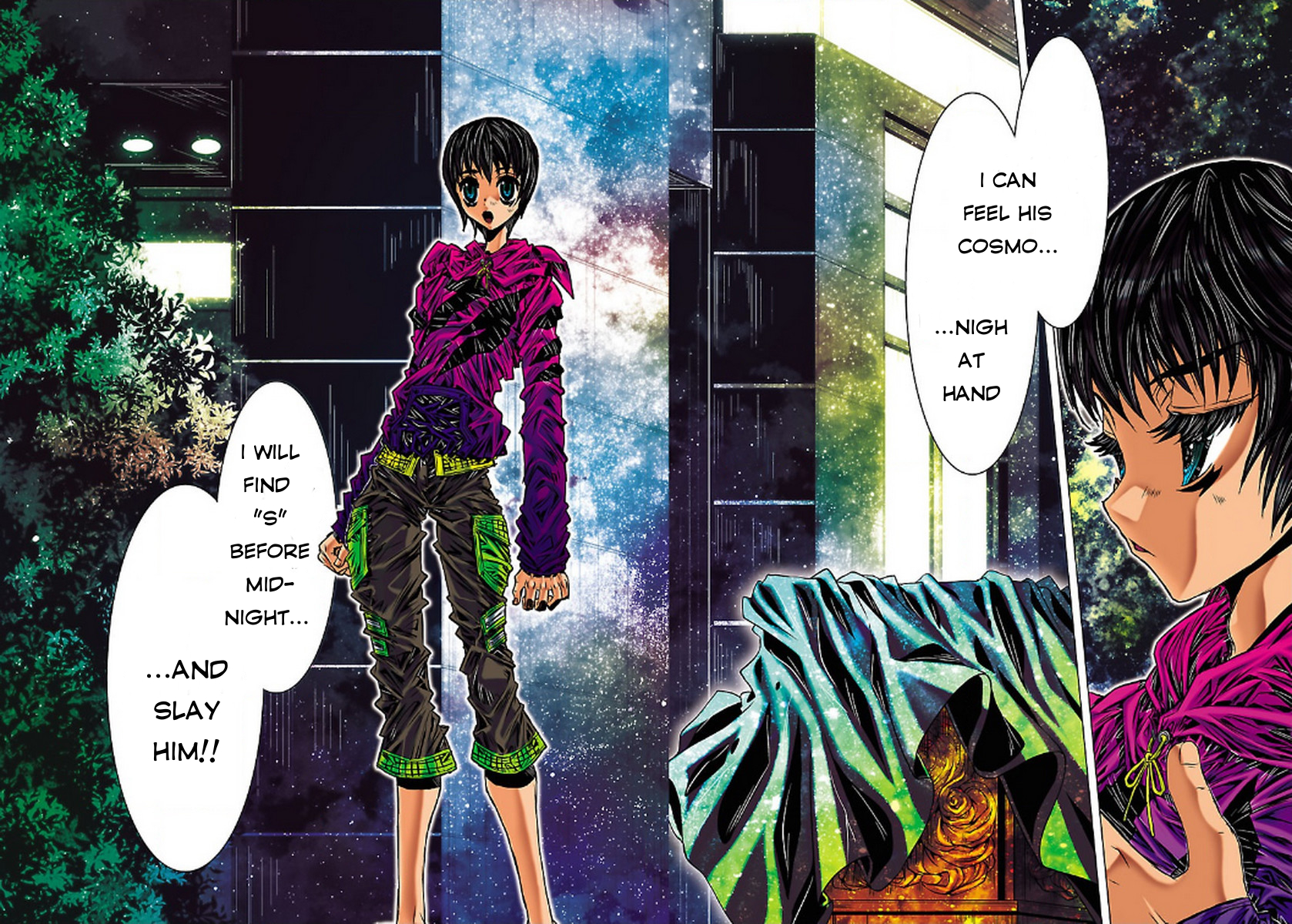Saint Seiya: Episode G Assassin The Slayer of Killers 第9页