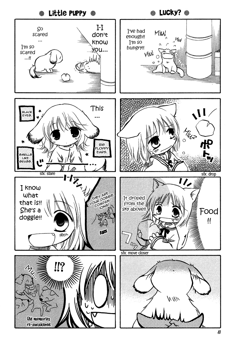 Chokotto Hime Little Kitten Who's Frightened of Life 第11页