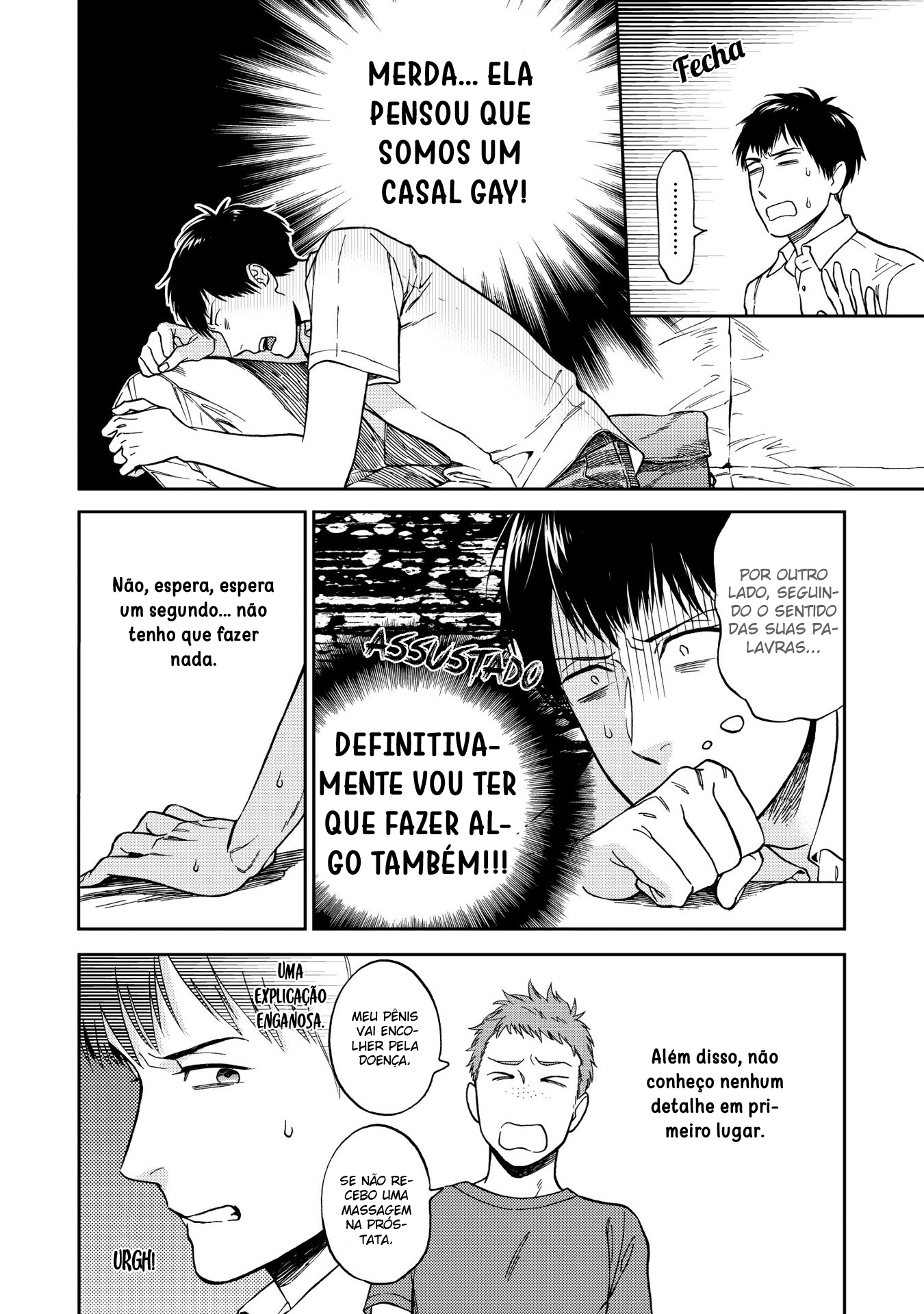 Shinyuutte Soko Made Shinakucha Ikenai no? Vol. 1 Ch. 2 第5页