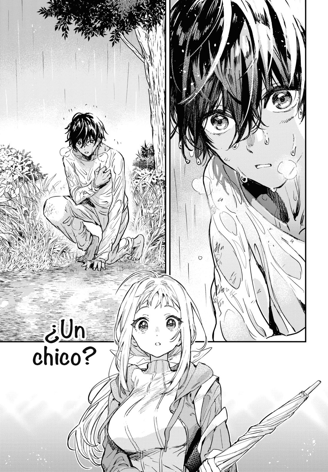 Westa no Daidokoro -Wasureta Boku no Sekai Gohan- Vol. 1 Ch. 1 第14页
