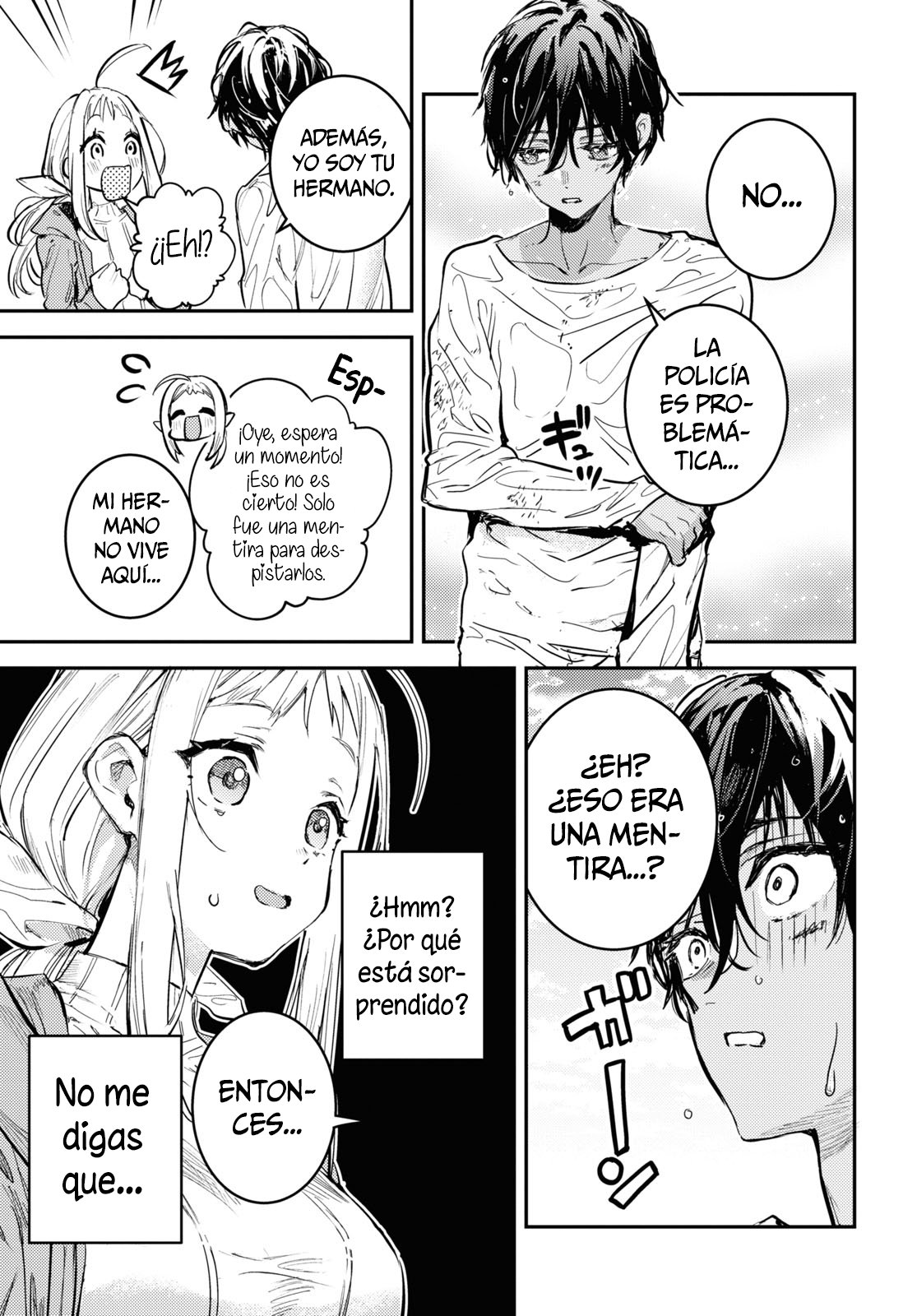 Westa no Daidokoro -Wasureta Boku no Sekai Gohan- Vol. 1 Ch. 1 第22页