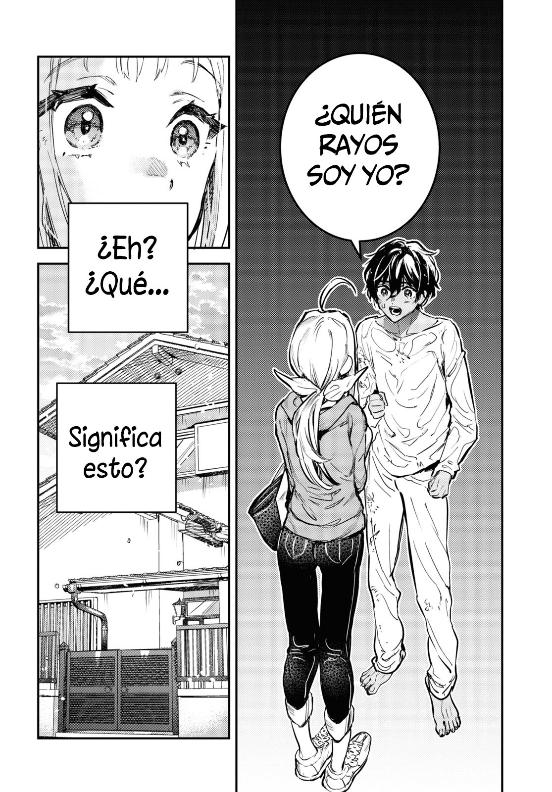 Westa no Daidokoro -Wasureta Boku no Sekai Gohan- Vol. 1 Ch. 1 第23页