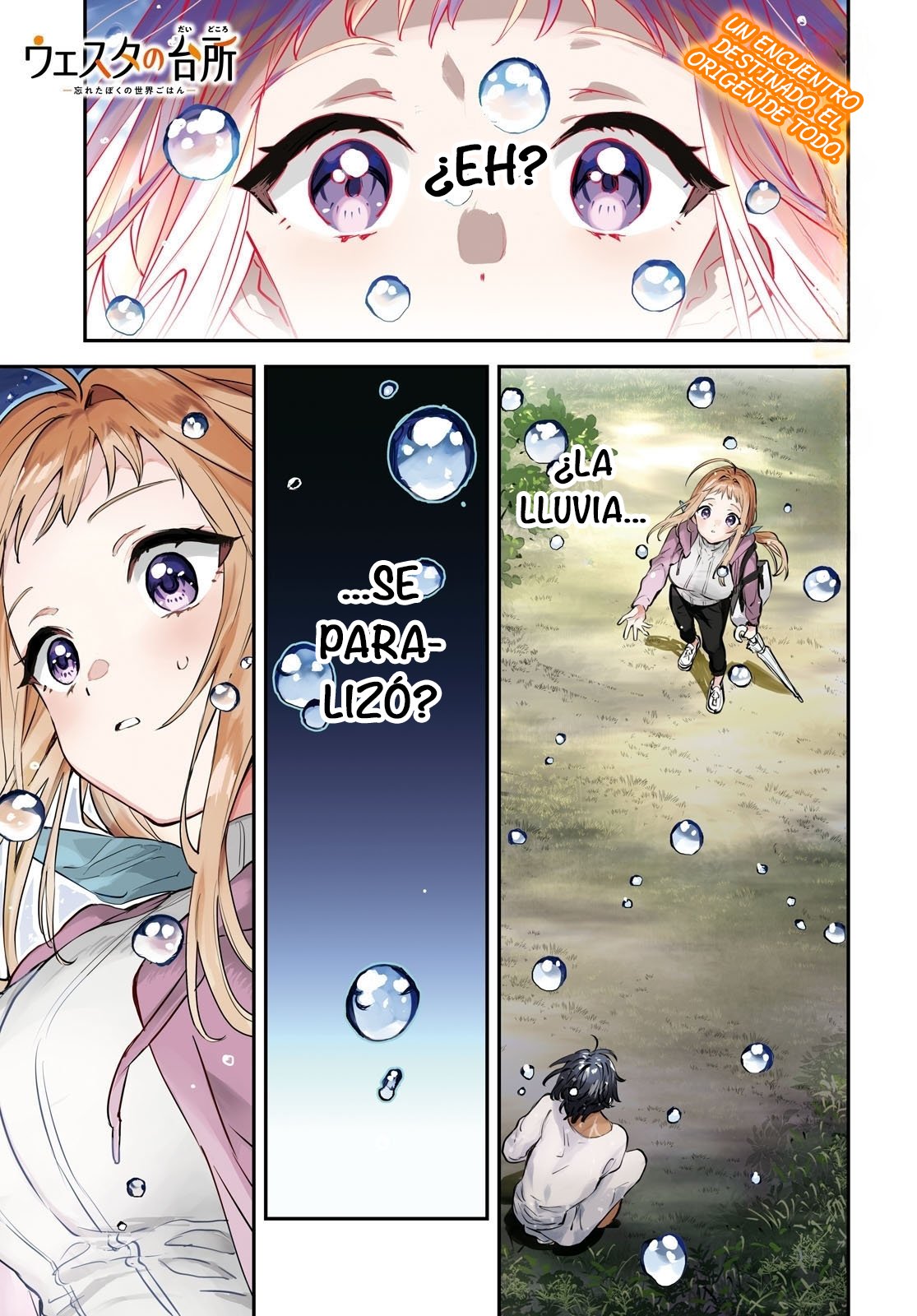 Westa no Daidokoro -Wasureta Boku no Sekai Gohan- Vol. 1 Ch. 1 第4页