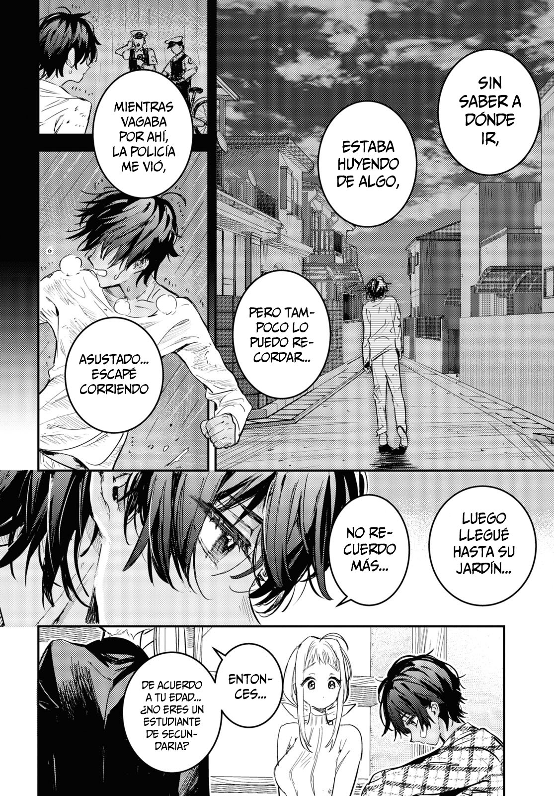 Westa no Daidokoro -Wasureta Boku no Sekai Gohan- Vol. 1 Ch. 1 第33页