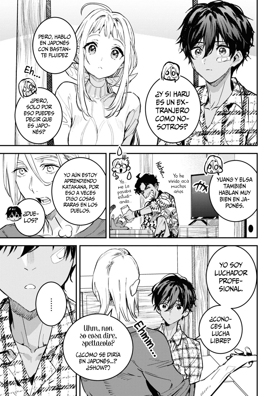 Westa no Daidokoro -Wasureta Boku no Sekai Gohan- Vol. 1 Ch. 1 第36页