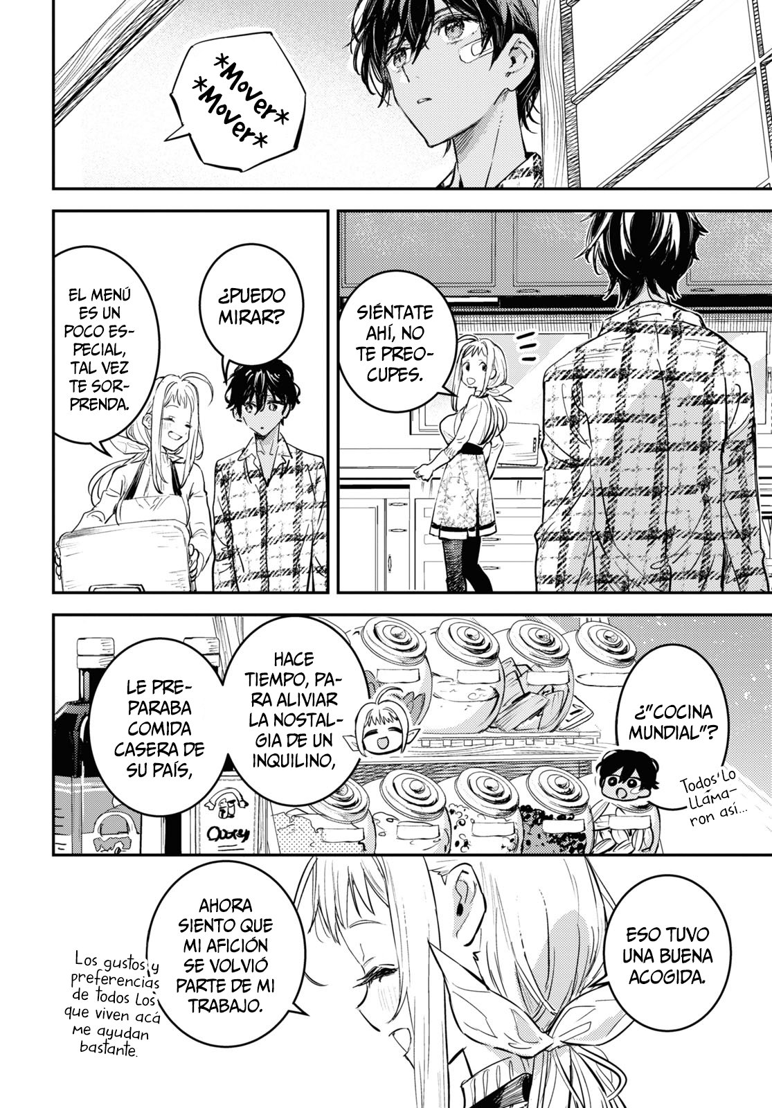 Westa no Daidokoro -Wasureta Boku no Sekai Gohan- Vol. 1 Ch. 1 第43页