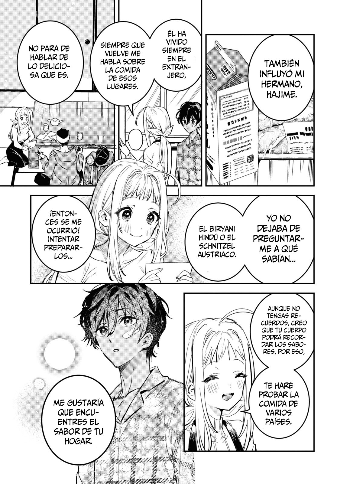 Westa no Daidokoro -Wasureta Boku no Sekai Gohan- Vol. 1 Ch. 1 第44页