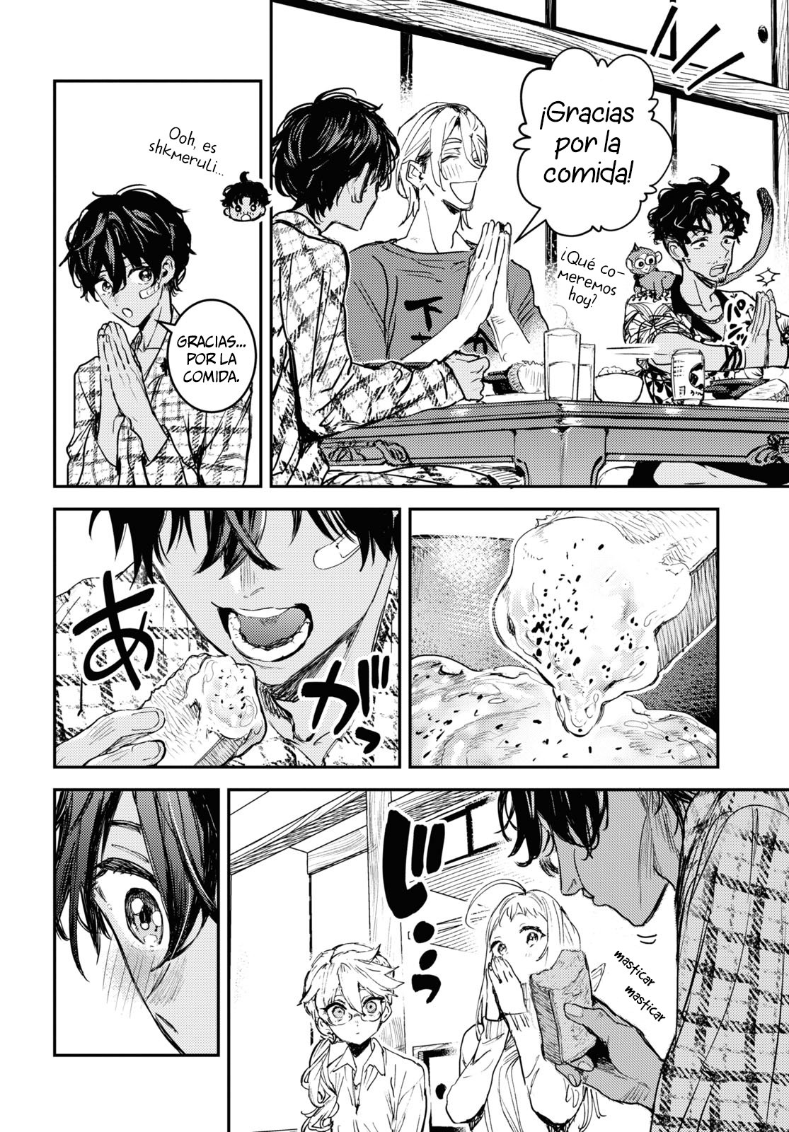 Westa no Daidokoro -Wasureta Boku no Sekai Gohan- Vol. 1 Ch. 1 第53页