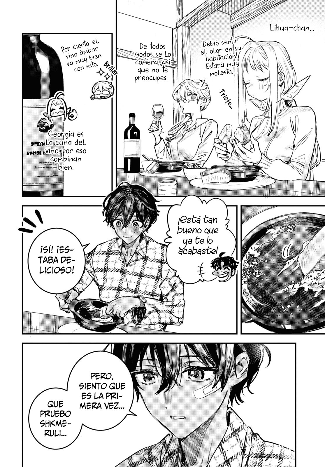 Westa no Daidokoro -Wasureta Boku no Sekai Gohan- Vol. 1 Ch. 1 第55页