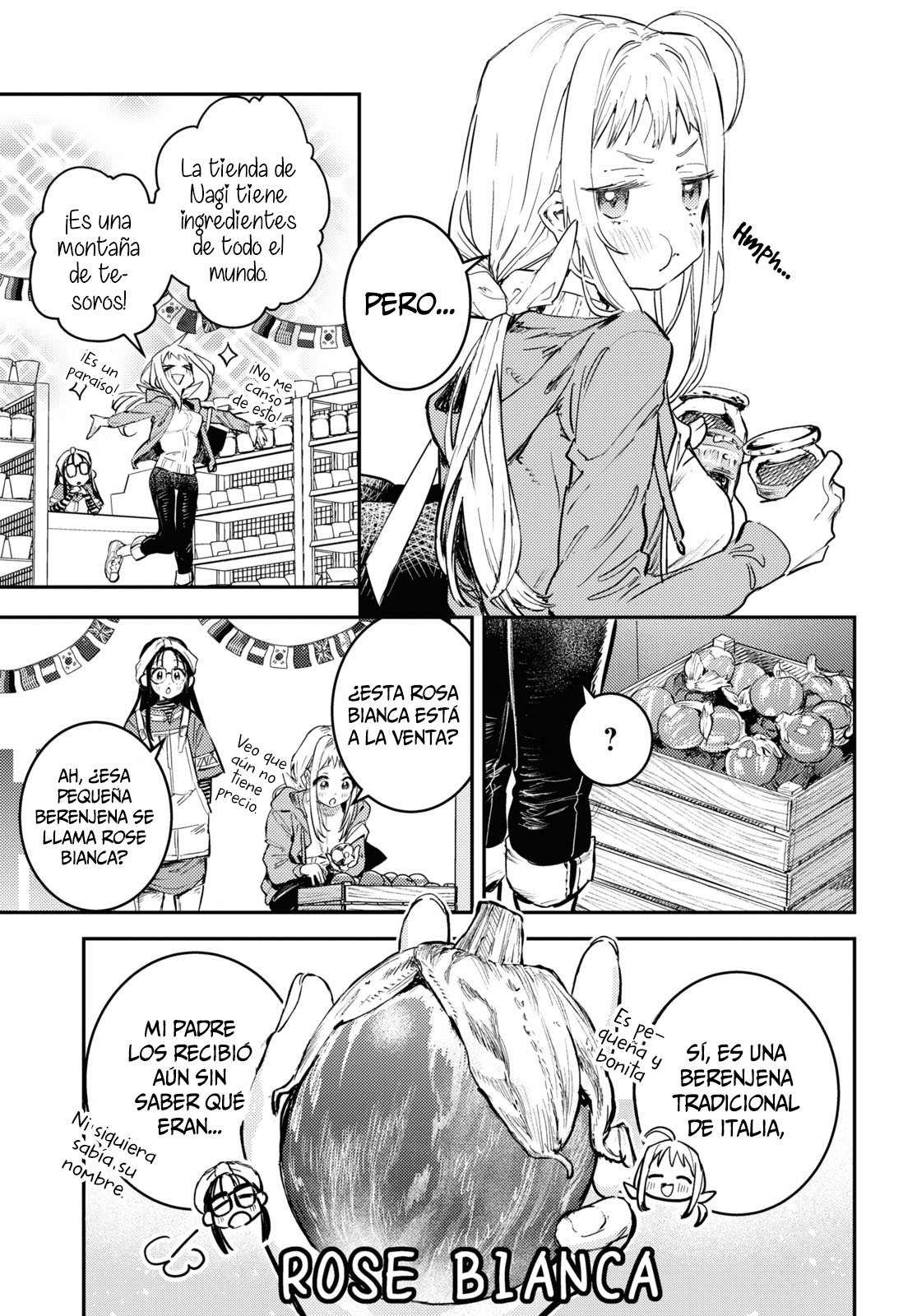 Westa no Daidokoro -Wasureta Boku no Sekai Gohan- Vol. 1 Ch. 1 第8页
