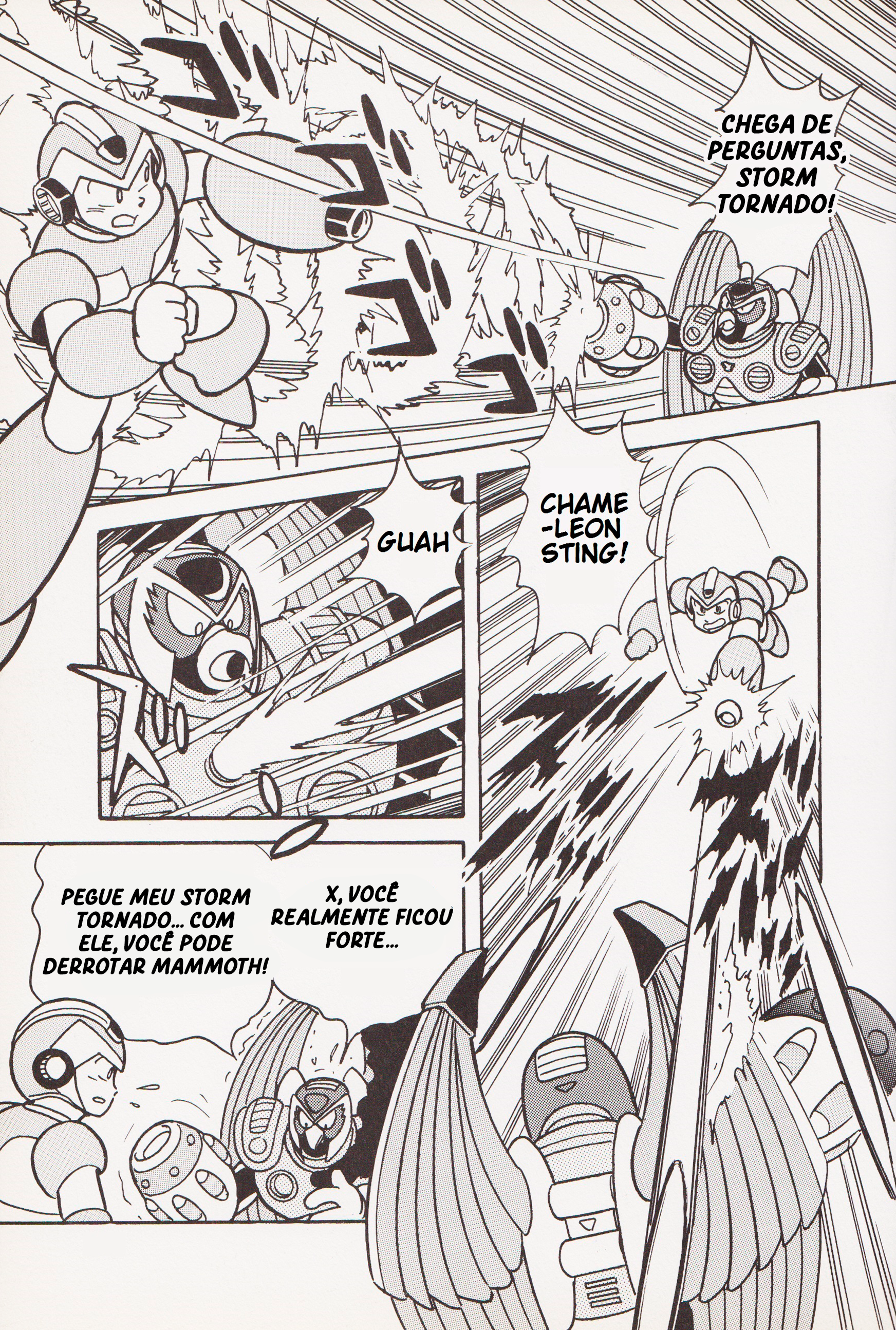 Attack! Mega Man X Oneshot 第11页
