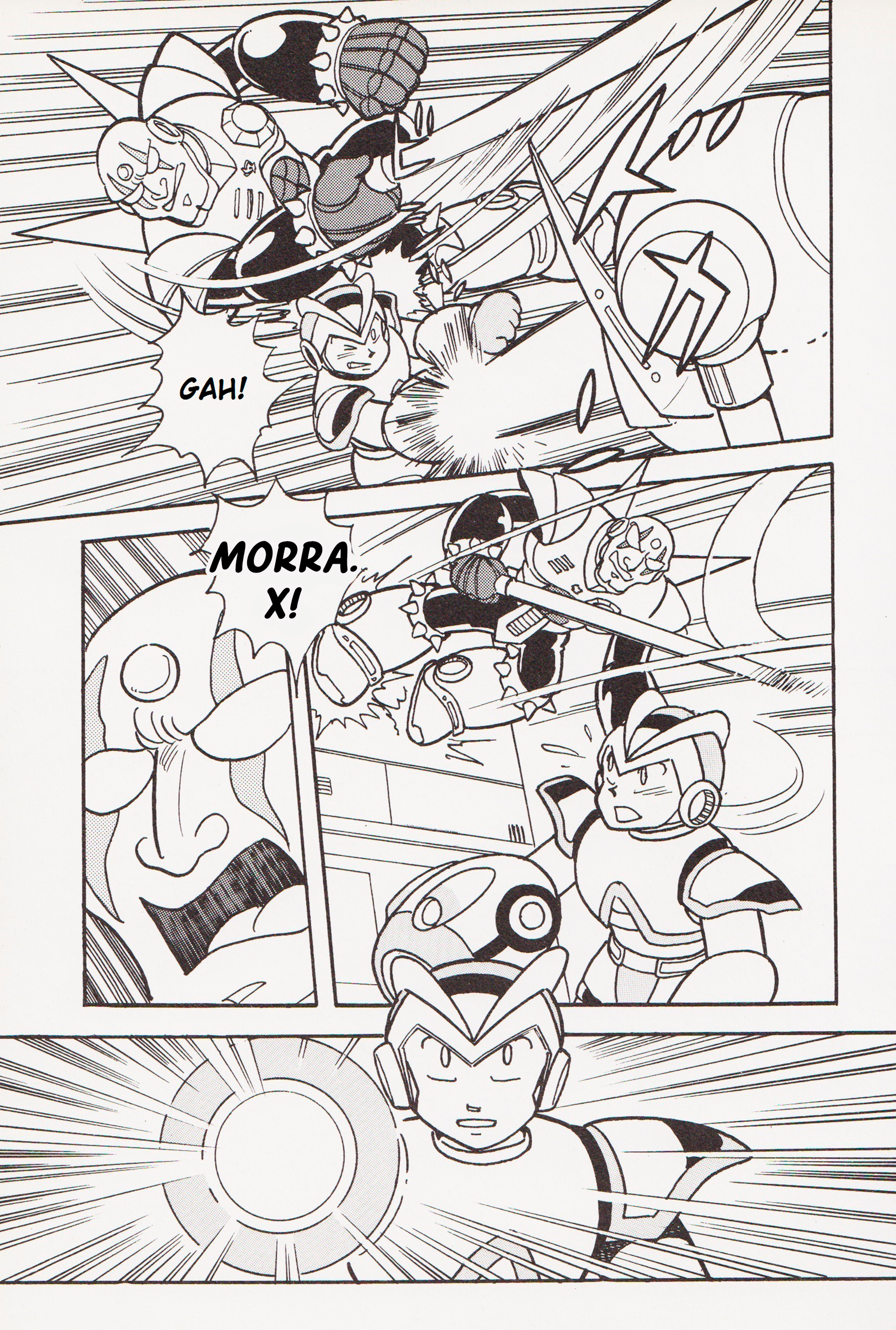 Attack! Mega Man X Oneshot 第15页