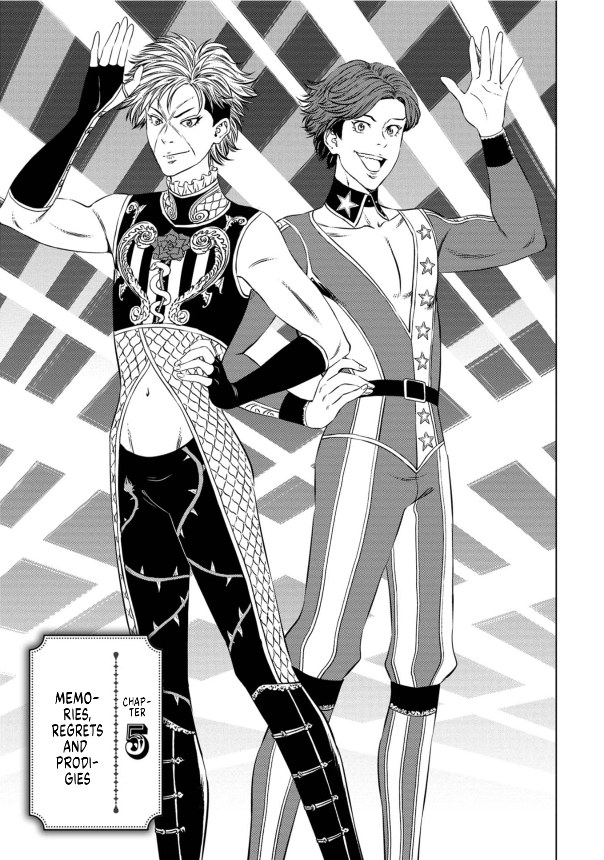 Lunatic Circus Memories, regrets and prodigies 第1页