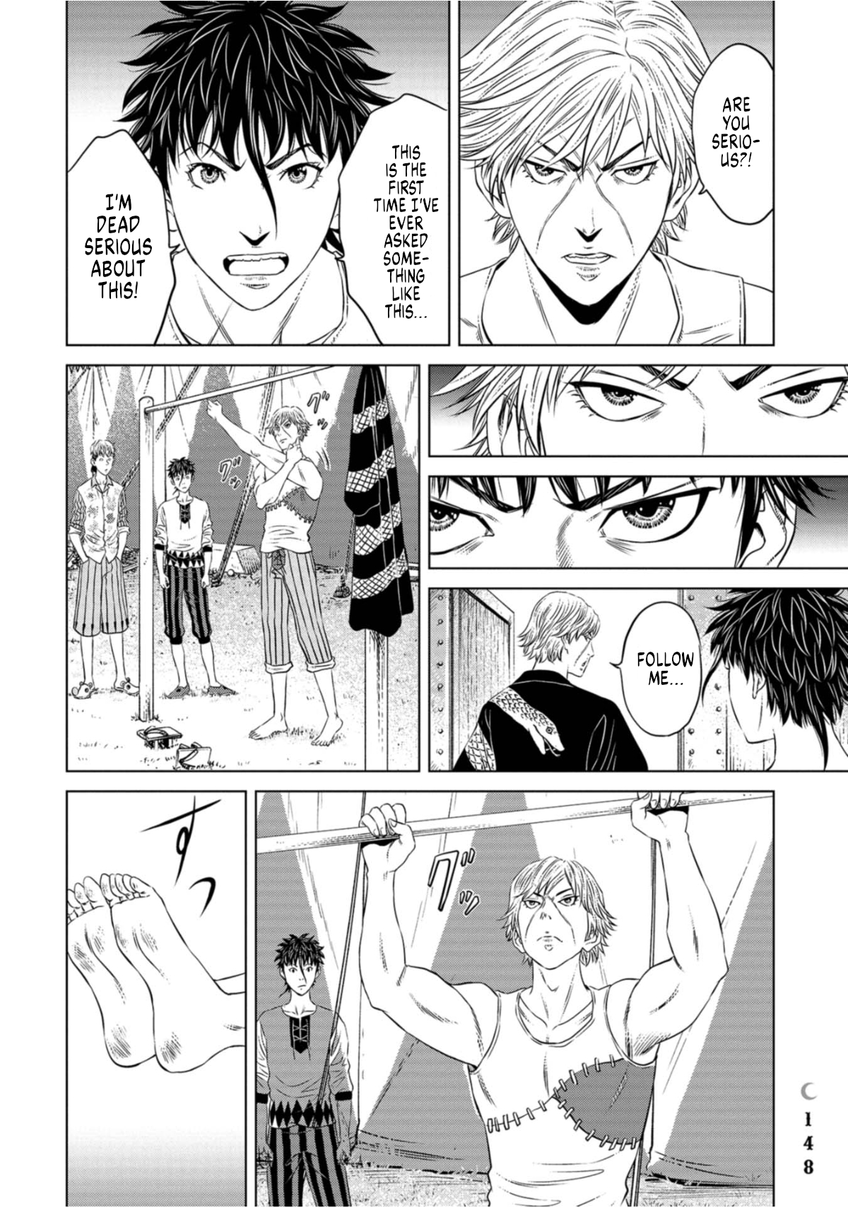 Lunatic Circus Memories, regrets and prodigies 第8页