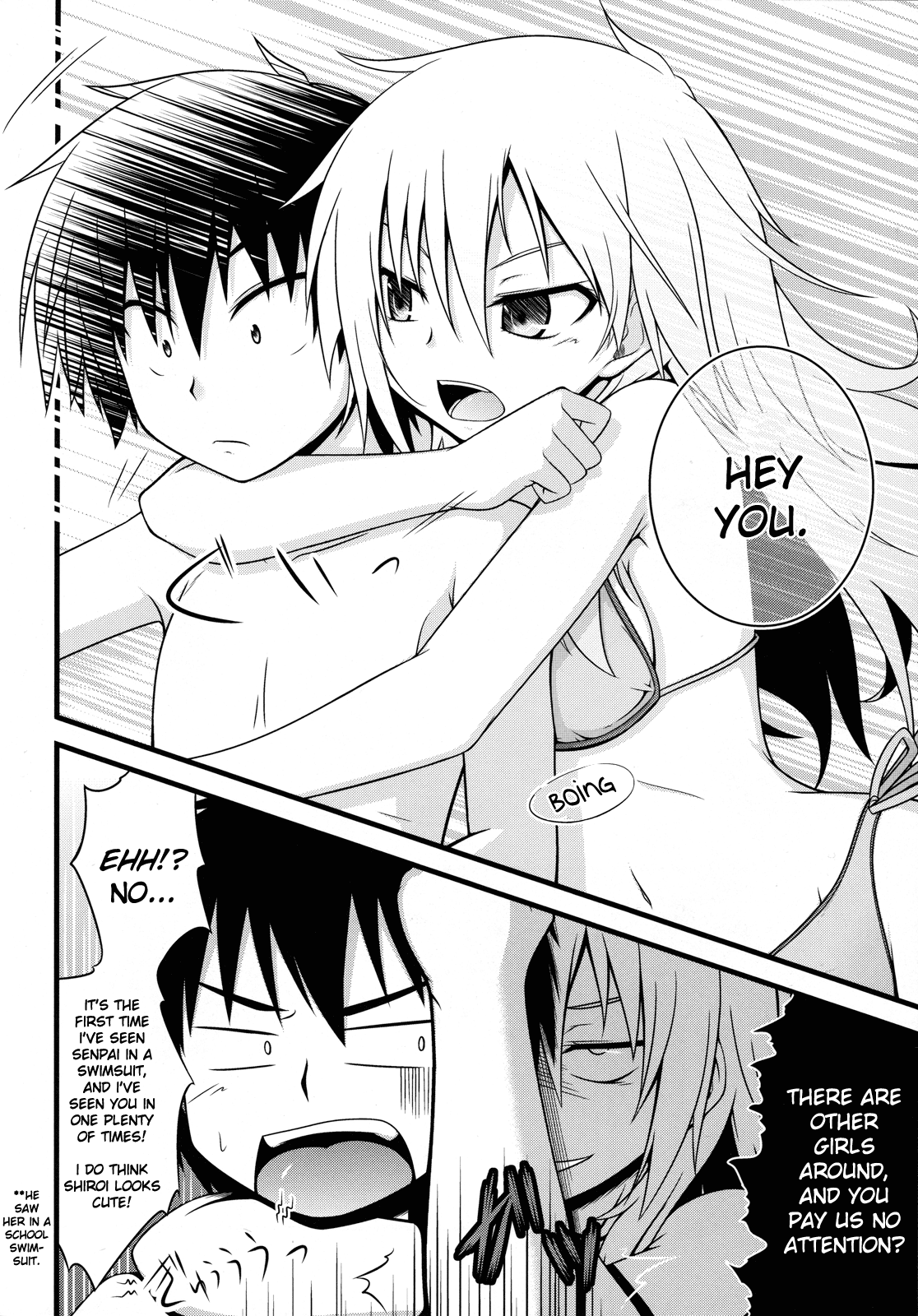 Ben-to - SAITO Seaing (Doujinshi) 第5页