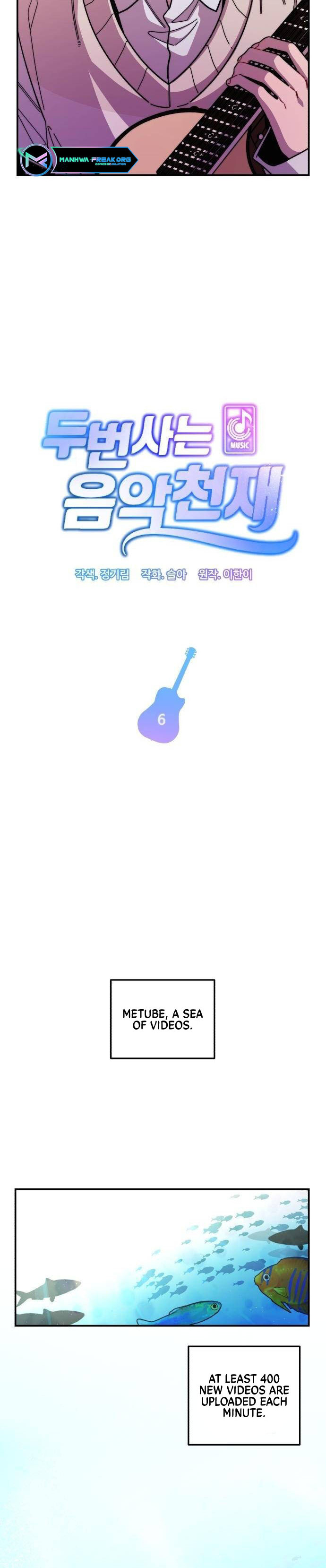 Musician Genius Who Lives Twice Ch. 6 第6页