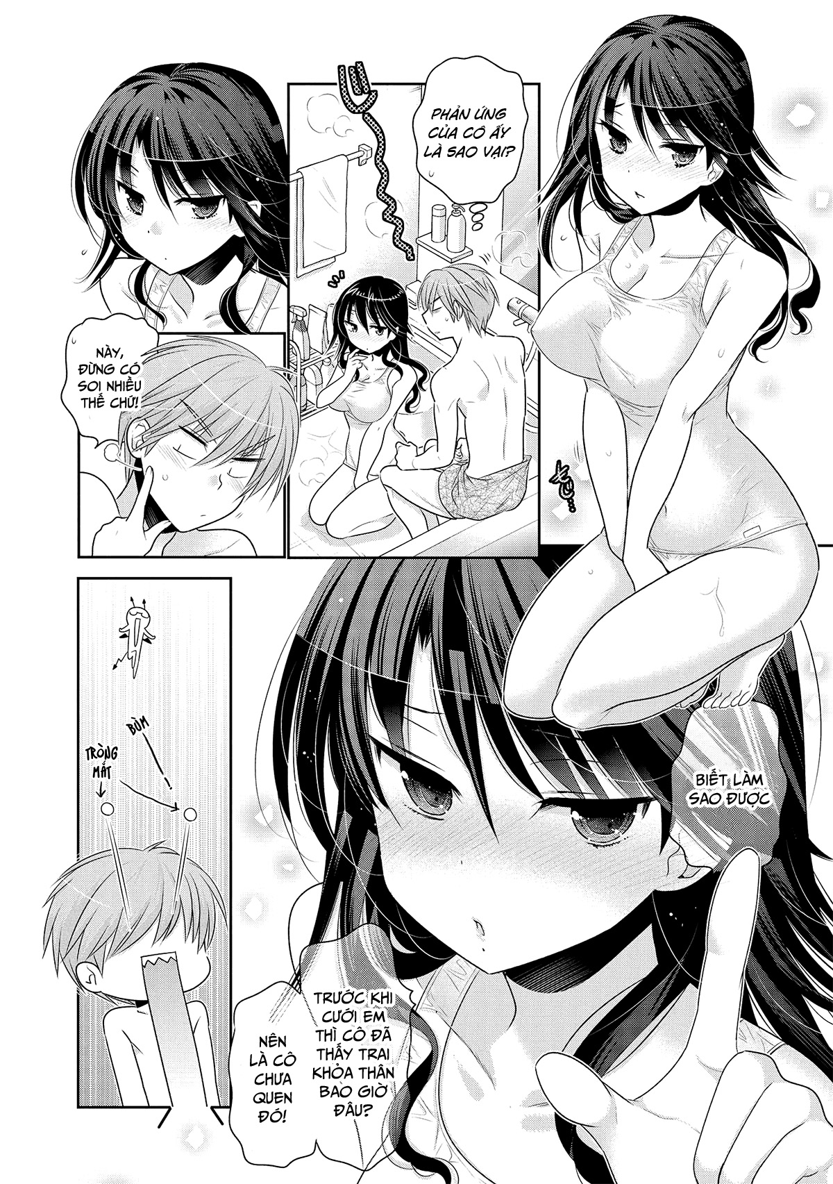 Okusama ga Seito Kaichou! Extra Story Vợ tôi là Nữ y tá trường! 第13页