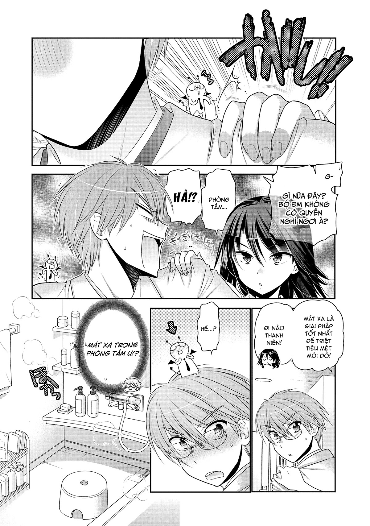 Okusama ga Seito Kaichou! Extra Story Vợ tôi là Nữ y tá trường! 第7页