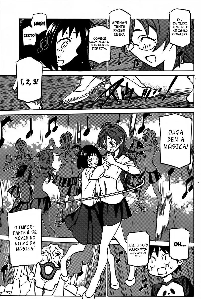 Sesuji wo Pin! to ~Shikakou Kyougi Dance-bu e Youkoso~ Se indireitando! 第14页