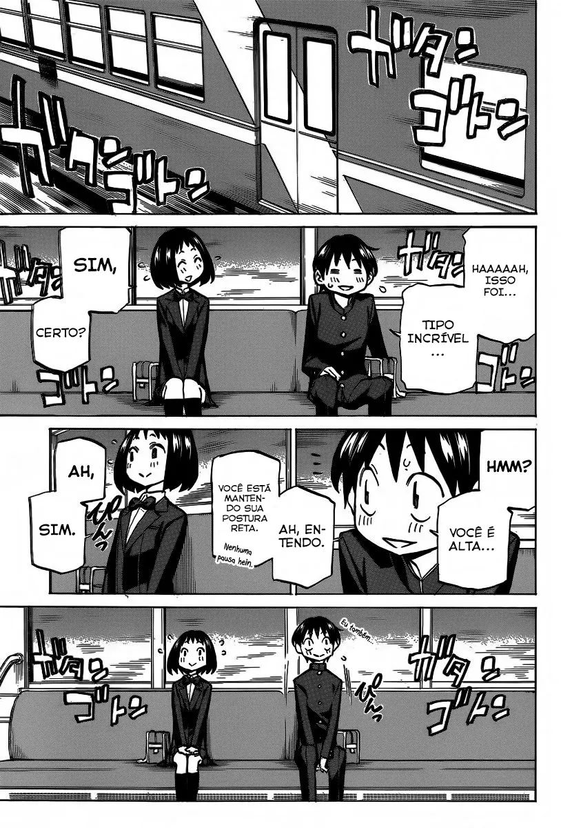 Sesuji wo Pin! to ~Shikakou Kyougi Dance-bu e Youkoso~ Se indireitando! 第20页