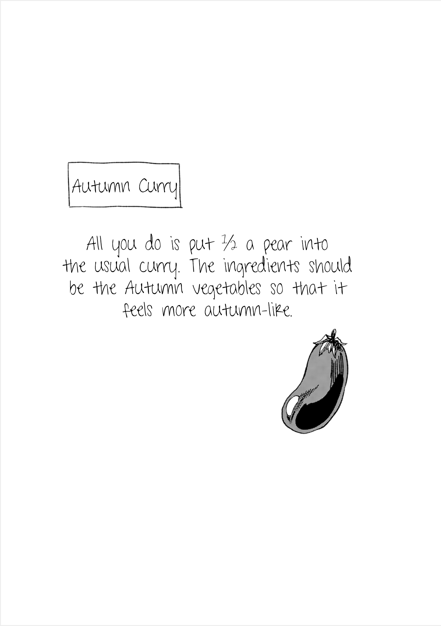 Danshi Koukousei wa Kyou mo Onaka ga Suiteiru Autumn Curry 第11页