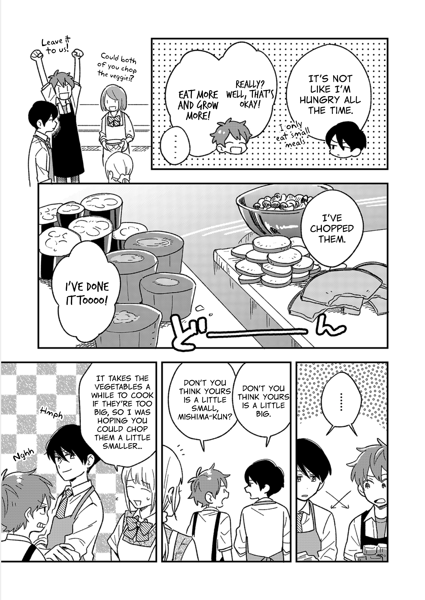 Danshi Koukousei wa Kyou mo Onaka ga Suiteiru Autumn Curry 第5页