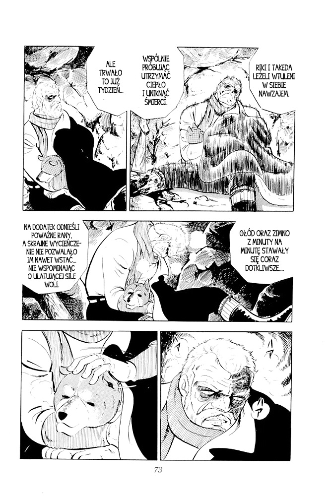 Silver Fang – The Shooting Star Gin – Ostatnie chwile Rikiego! 第16页