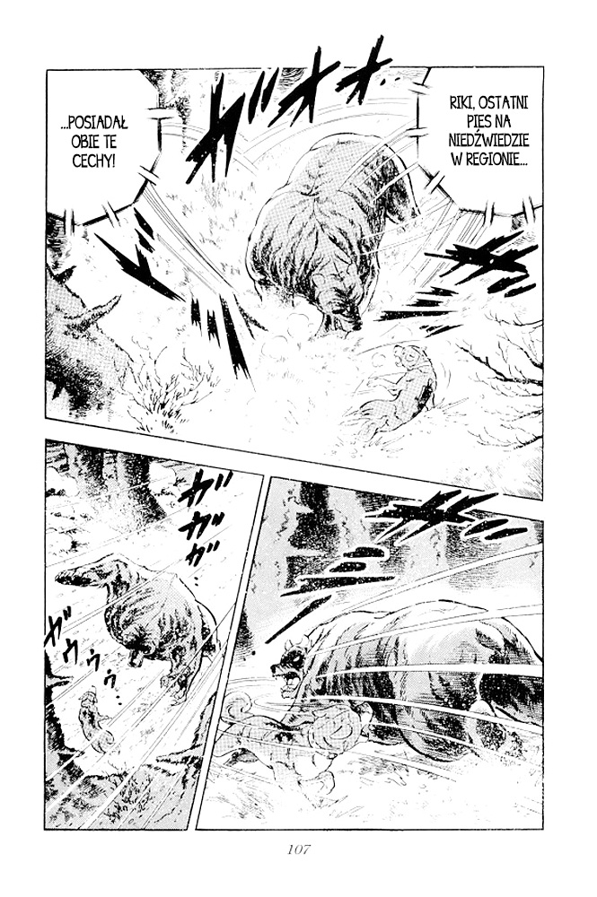 Silver Fang – The Shooting Star Gin – Ostatnie chwile Rikiego! 第50页